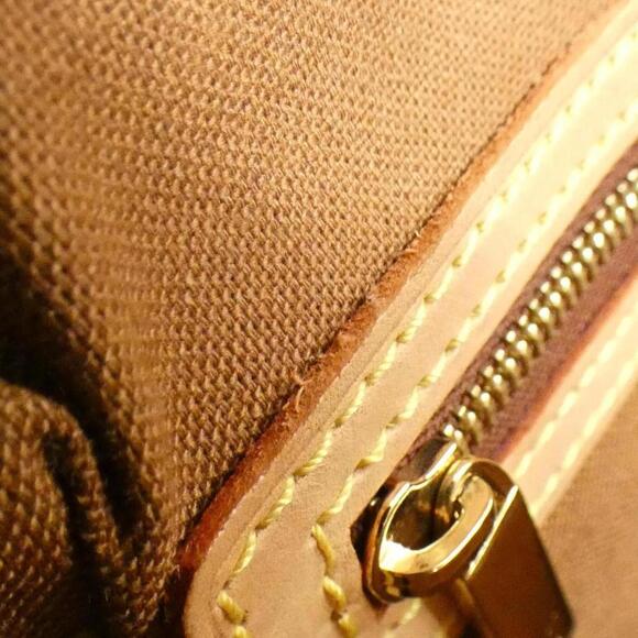 LOUIS VUITTON Brown Monogram Mini Looping Shoulder Bag - Picture 6 of 6